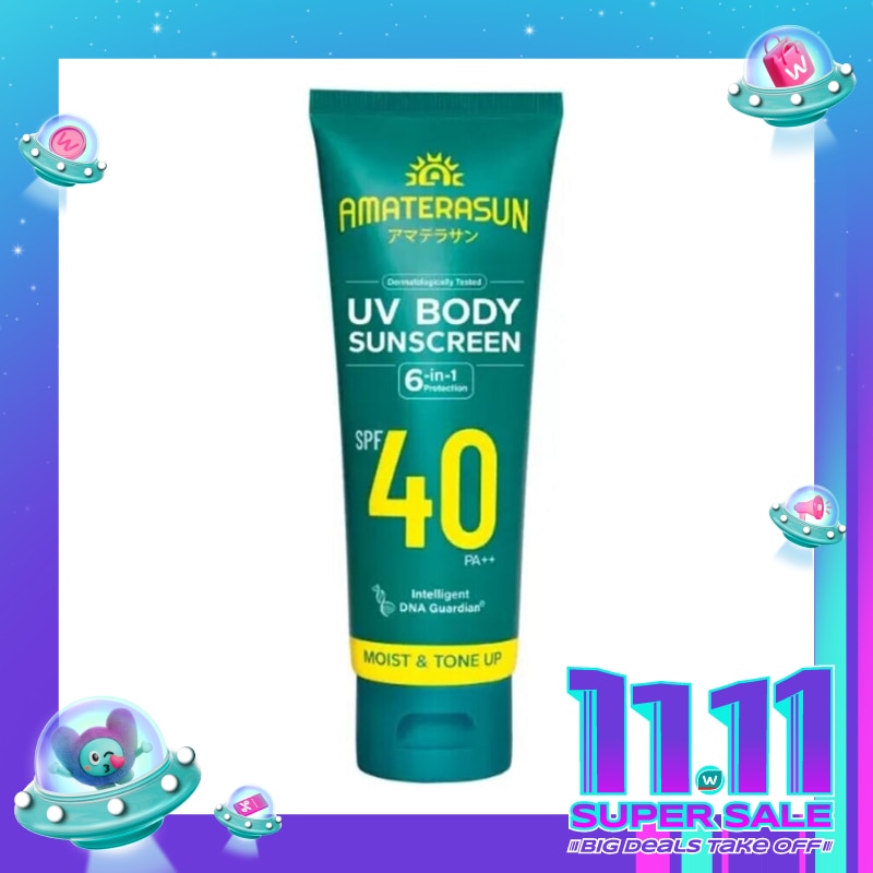 Amaterasun UV Body Sunscreen SPF 40 PA++ 100g