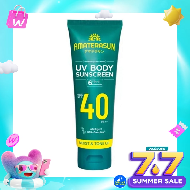 Amaterasun UV Body Sunscreen SPF 40 PA++ 100g
