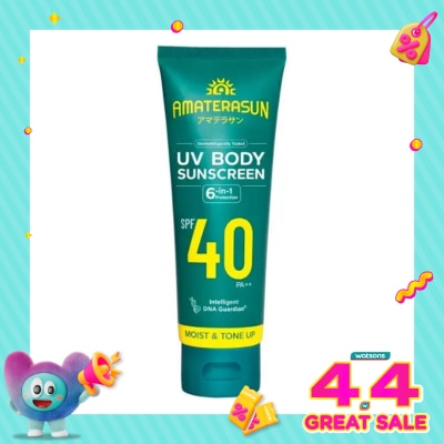 AMATERASUN - Amaterasun UV Body Sunscreen SPF 40 PA++ 100g
