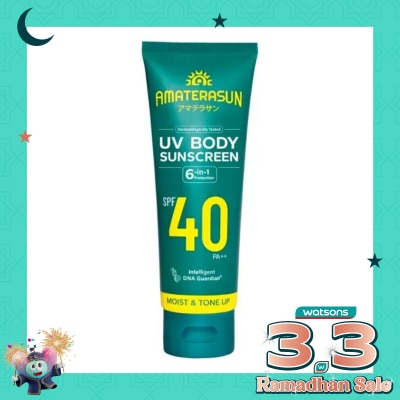 AMATERASUN Amaterasun UV Body Sunscreen SPF 40 PA++ 100g