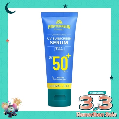 AMATERASUN Amaterasun UV Sunscreen Serum SPF 50+ PA++ 50g