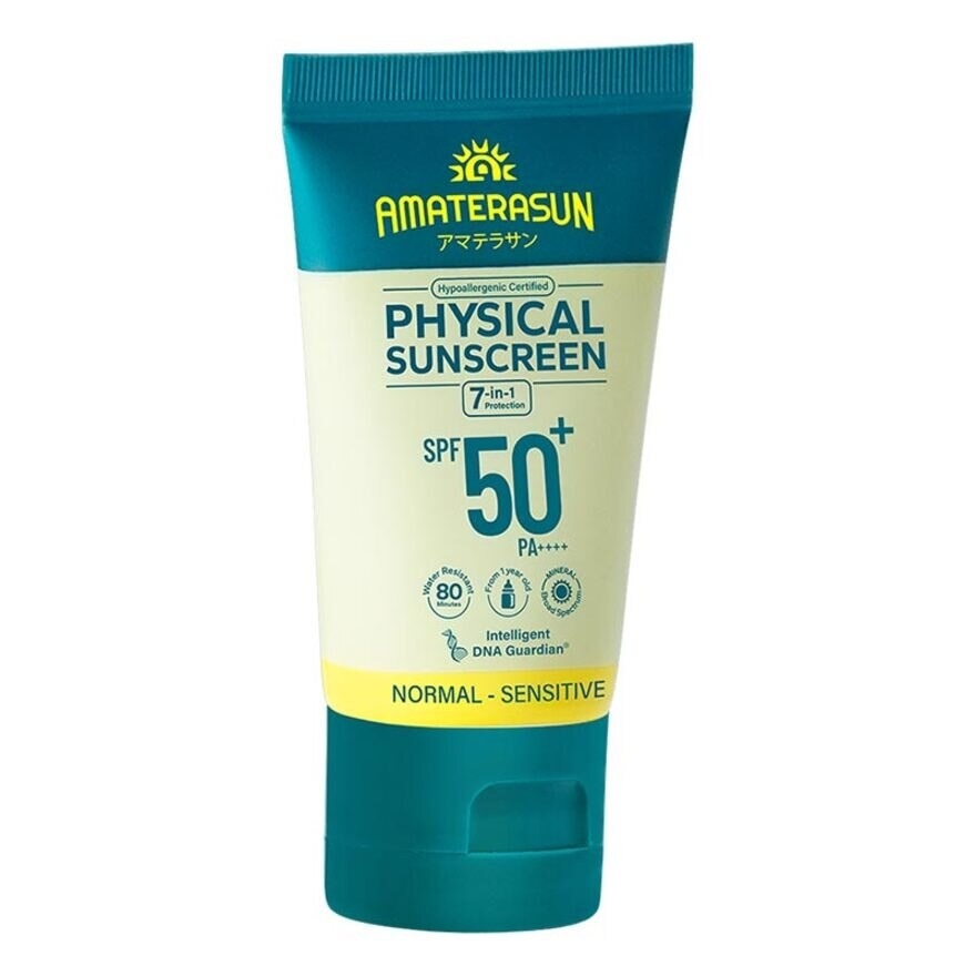 Amaterasun Physical Sunscreen SPF 50+ PA++++ 30g