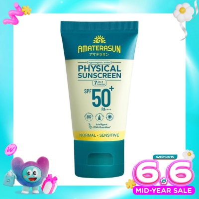 AMATERASUN - Amaterasun Physical Sunscreen SPF 50+ PA++++ 30g