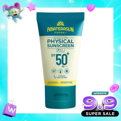 AMATERASUN - Physical Sunscreen SPF 50+ PA++++ 30g image