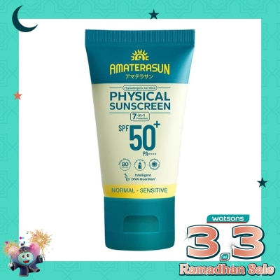 AMATERASUN Amaterasun Physical Sunscreen SPF 50+ PA++++ 30g