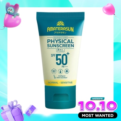AMATERASUN Physical Sunscreen SPF 50+ PA++++ 30g image