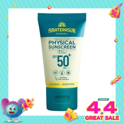 AMATERASUN Amaterasun Physical Sunscreen SPF 50+ PA++++ 30g