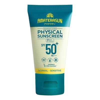 AMATERASUN Amaterasun Physical Sunscreen SPF 50+ PA++++ 30g