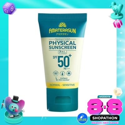 AMATERASUN - Physical Sunscreen SPF 50+ PA++++ 30g image