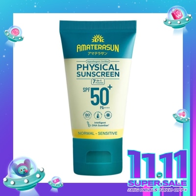 AMATERASUN Amaterasun Physical Sunscreen SPF 50+ PA++++ 30g