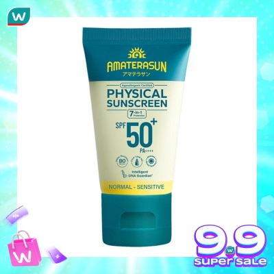AMATERASUN Amaterasun Physical Sunscreen SPF 50+ PA++++ 30g