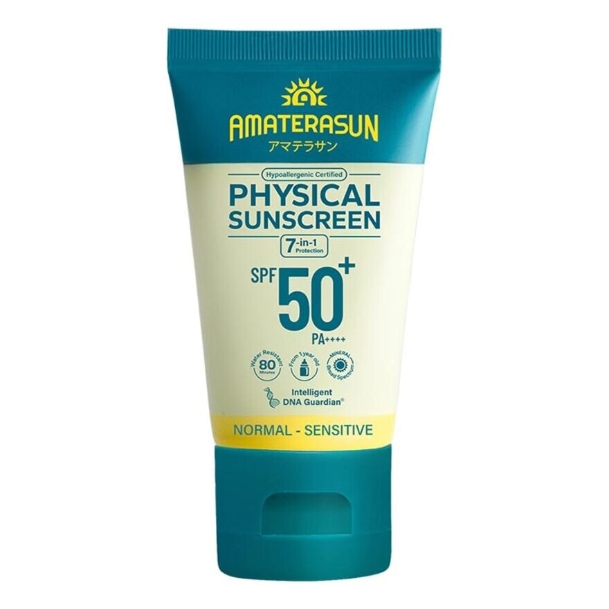 Amaterasun Physical Sunscreen SPF 50+ PA++++ 30g