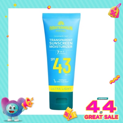 AMATERASUN - Amaterasun Transparent Sunscreen Moisturizer SPF 43 PA+++ 50g