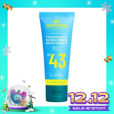 AMATERASUN Amaterasun Transparent Sunscreen Moisturizer SPF 43 PA+++ 50g