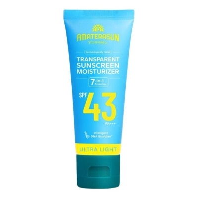 AMATERASUN Amaterasun Transparent Sunscreen Moisturizer SPF 43 PA+++ 50g