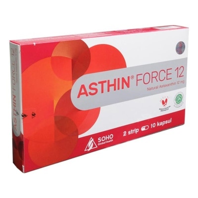 ASTHIN Asthin Force 12 Mg Kapsul 10'S (1 Strip)