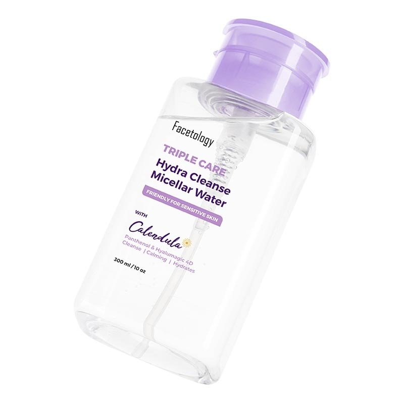 Facetology Triple Care Hydra Cleanse Micellar Water 300ml