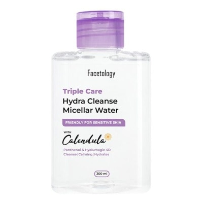 FACETOLOGY Facetology Triple Care Hydra Cleanse Micellar Water 300ml