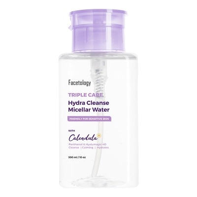 Facetology Triple Care Hydra Cleanse Micellar Water 300ml