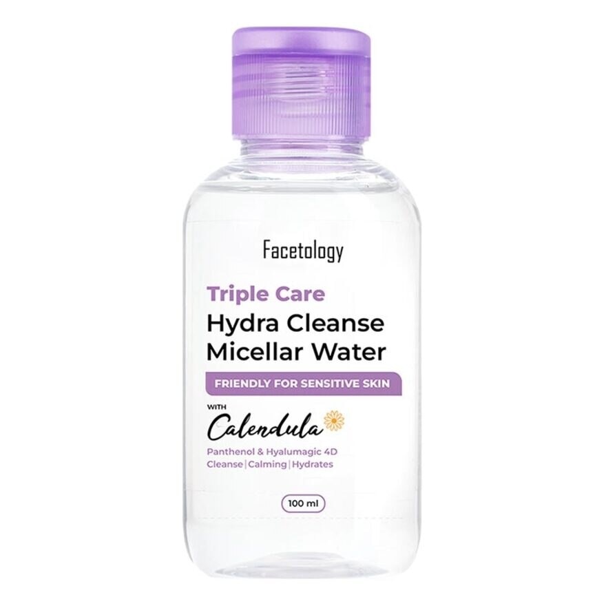 Facetology Triple Care Hydra Cleanse Micellar Water 100ml