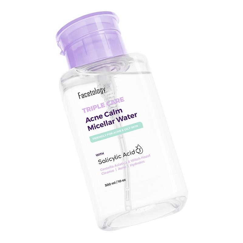 Facetology Triple Care Acne Calm Micellar Water 300ml