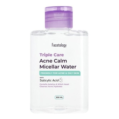 FACETOLOGY Facetology Triple Care Acne Calm Micellar Water 300ml