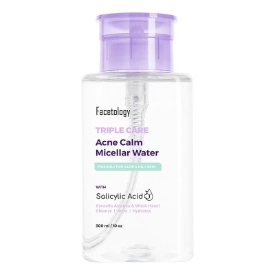 FACETOLOGY Facetology Triple Care Acne Calm Micellar Water 300ml