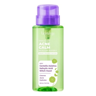 FACETOLOGY Facetology Triple Care Acne Calm Micellar Water 300ml image