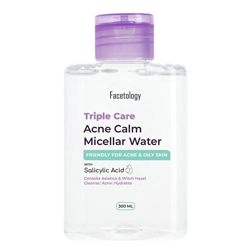 Facetology Triple Care Acne Calm Micellar Water 300ml