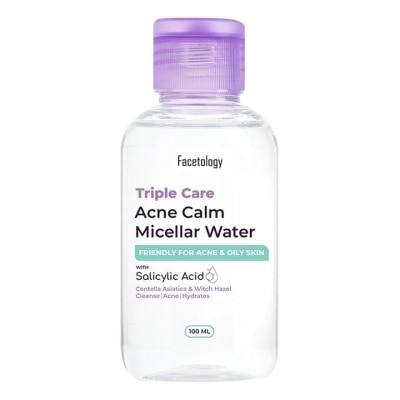 FACETOLOGY Facetology Triple Care Acne Calm Micellar Water 100ml