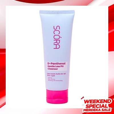 SCORA Scora D-Panthenol Gentle Low pH Cleanser 100ml