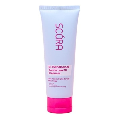 SCORA Scora D-Panthenol Gentle Low pH Cleanser 100ml