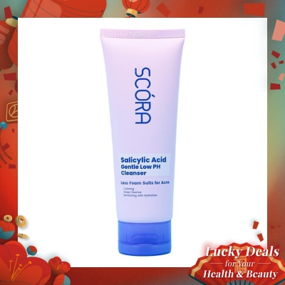SCORA Scora Salicylic Acid Gentle Low pH Cleanser 100ml