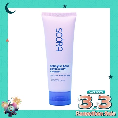 SCORA Scora Salicylic Acid Gentle Low pH Cleanser 100ml