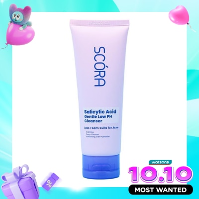 SCORA Scora Salicylic Acid Gentle Low pH Cleanser 100ml image
