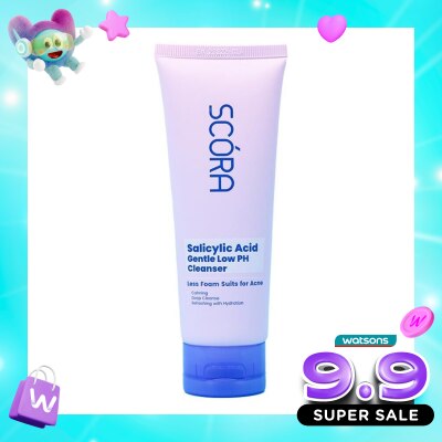 SCORA - Scora Salicylic Acid Gentle Low pH Cleanser 100ml image