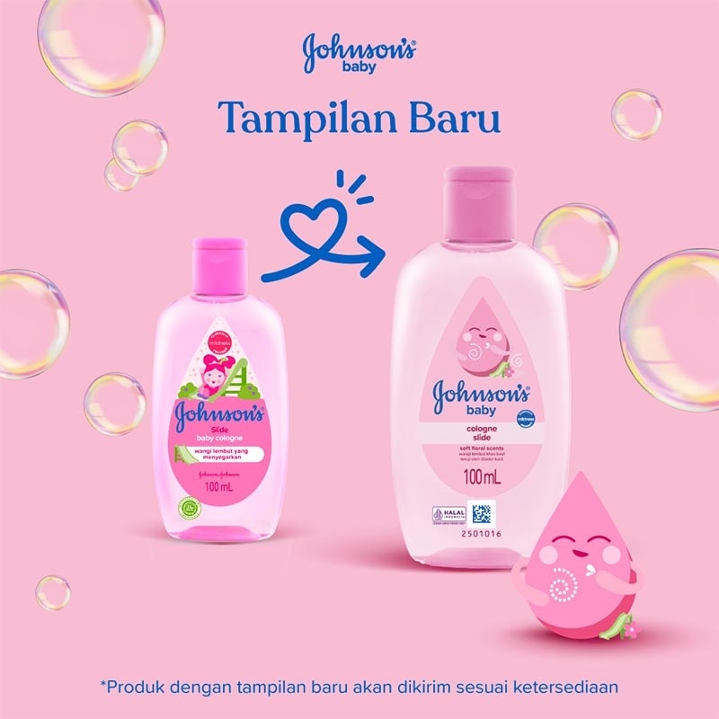 Baby Cologne Slide 100ml image