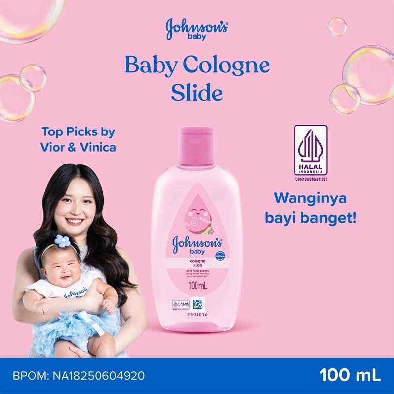 Baby Cologne Slide 100ml image