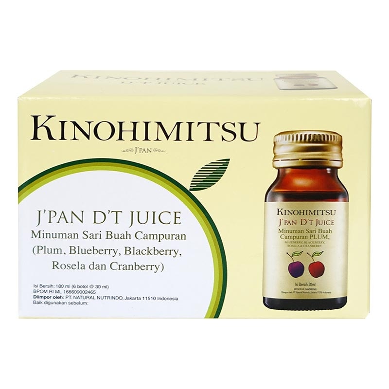 J'Pan D'T Juice Plum 6'S @30ml