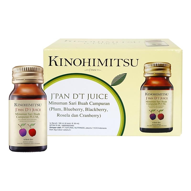 J'Pan D'T Juice Plum 6'S @30ml