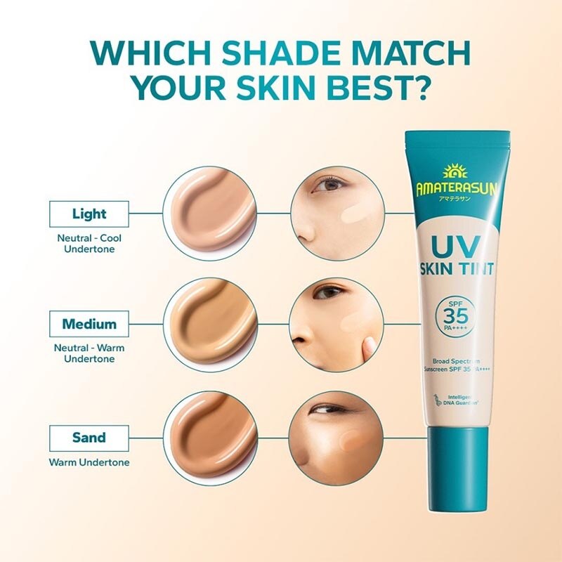 UV Skin Tint SPF 35 PA++++ Light