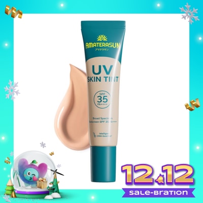 AMATERASUN UV Skin Tint SPF 35 PA++++ Light