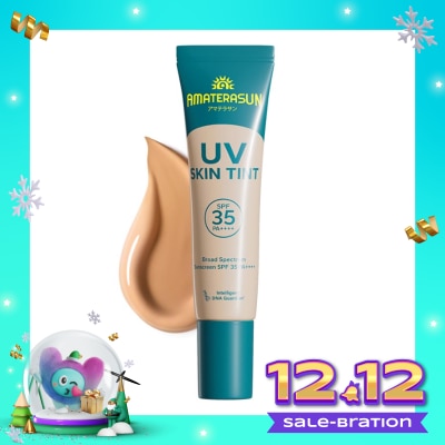 AMATERASUN UV Skin Tint SPF 35 PA++++ Medium