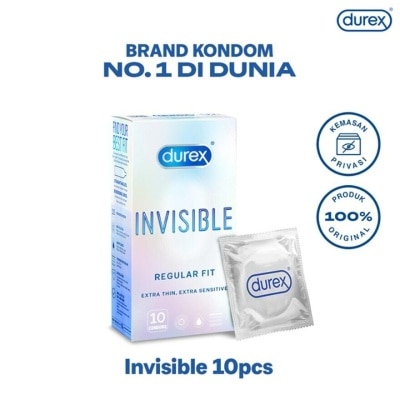 DUREX Durex Invisible 10's