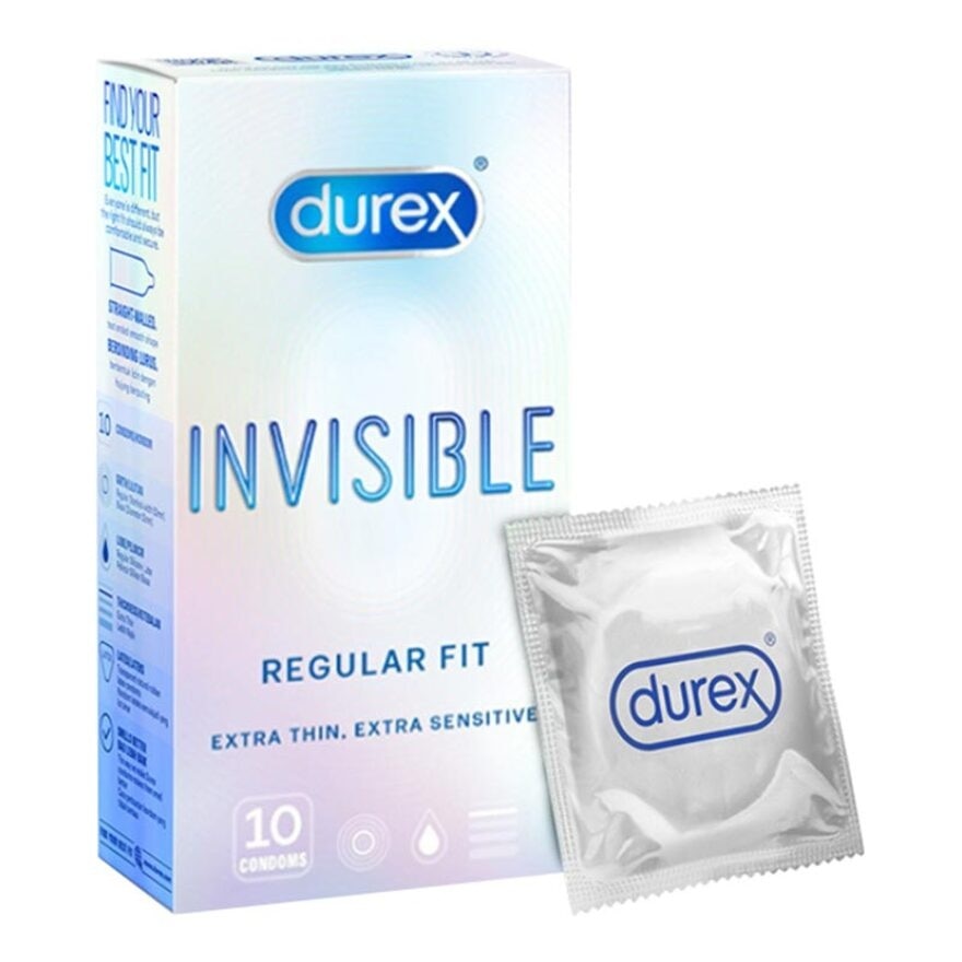 Durex Invisible 10's