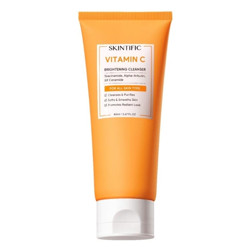 Skintific Vitamin C Brightening Cleanser 80ml