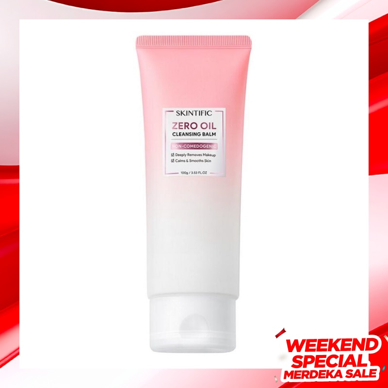 Skintific Zero Oil Cleansing Balm 100g