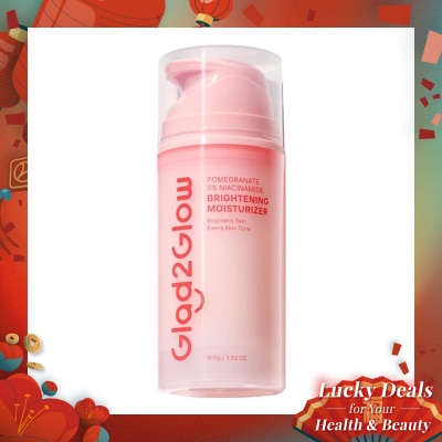 GLAD2GLOW Glad2Glow Pomegranate 5% Niacinamide 100g