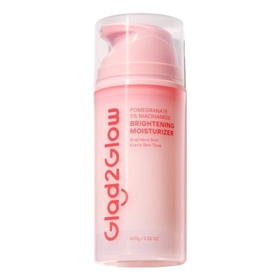 GLAD2GLOW Glad2Glow Pomegranate 5% Niacinamide 100g Brightening Moisturizer-100G