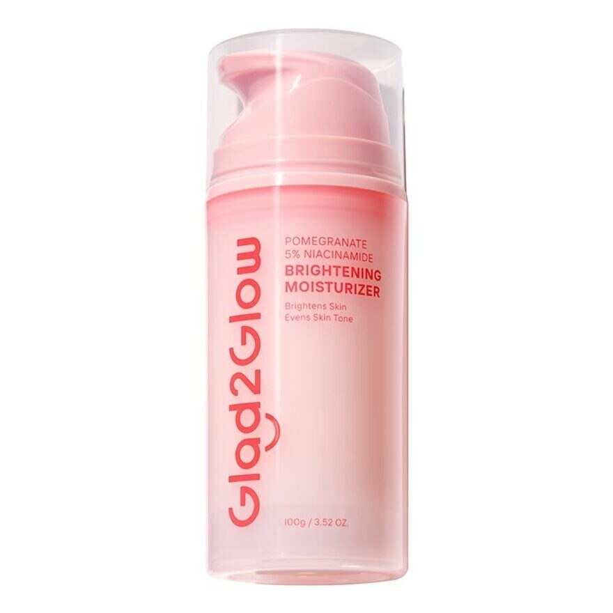 Glad2Glow Pomegranate 5% Niacinamide 100g Brightening Moisturizer-100G